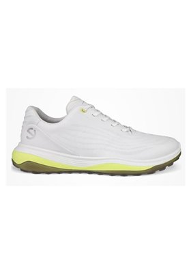 ECCO M GOLF LT1 • Biało limonkowe 