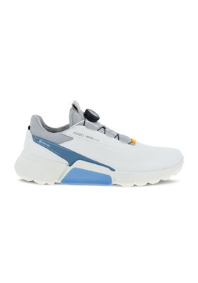 ECCO M GOLF BIOM H4 BOA • White Retro Blue