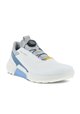 ECCO M GOLF BIOM H4 BOA • White Retro Blue