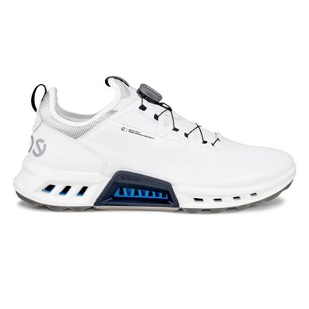 ECCO M GOLF BIOM C4 BOA • White Black 