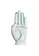 Rękawiczka damska ZOOM Hybrid • Biało - mientowy 