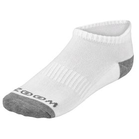 Stopki Zoom Ankle 3-pak • Biało - szare