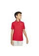 Koszulka Polo Juniorska Nike Dry Victory • Czerwona 