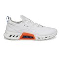 Buty męskie ECCO M GOLF BIOM C4 • White Mazarine Blue