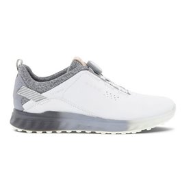 Buty damskie ECCO W GOLF S-THREE BOA • White Silver Grey
