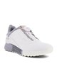 ECCO W GOLF S-THREE BOA • White Silver Grey 
