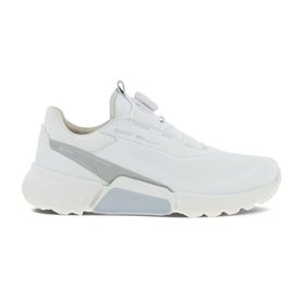 ECCO W GOLF BIOM H4 BOA • White Concrete 