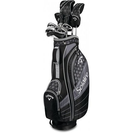 Callaway Solaire 11PC • Zestaw damskich kijów golfowych 