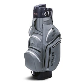 Torba golfowa BIG MAX Dri Lite SILENCIO 2 • Szaro czarna 