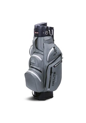 Torba golfowa BIG MAX Dri Lite SILENCIO 2 • Szaro czarna 