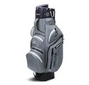 Torba golfowa BIG MAX Dri Lite SILENCIO 2 • Grey-black