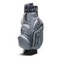 Torba golfowa BIG MAX Dri Lite SILENCIO 2 • Szaro czarna 