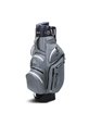Torba golfowa BIG MAX Dri Lite SILENCIO 2 • Szaro czarna 