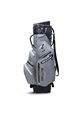 Torba golfowa BIG MAX Dri Lite SILENCIO 2 • Szaro czarna 