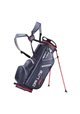 Torba golfowa BIG MAX Dri Lite Eight Stand Bag • Czarno-czerwona