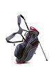 Torba golfowa BIG MAX Dri lite Hybrid 2 • Szaro czarno czerwona 