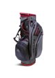 Torba golfowa BIG MAX Dri lite Hybrid 2 • Szaro czarno czerwona 