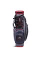 Torba golfowa BIG MAX Dri lite Hybrid 2 • Szaro czarno czerwona 