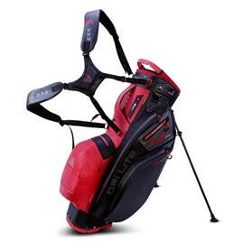 Torba golfowa BIG MAX Dri Lite 2 • Czarno czerwona 