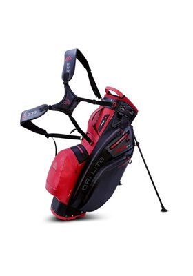 Torba golfowa Big Max Dri Lite 2 • Czarno czerwona 