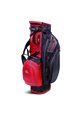 Torba golfowa Big Max Dri Lite 2 • Czarno czerwona 