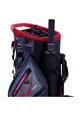 Torba golfowa Big Max Dri Lite 2 • Czarno czerwona 