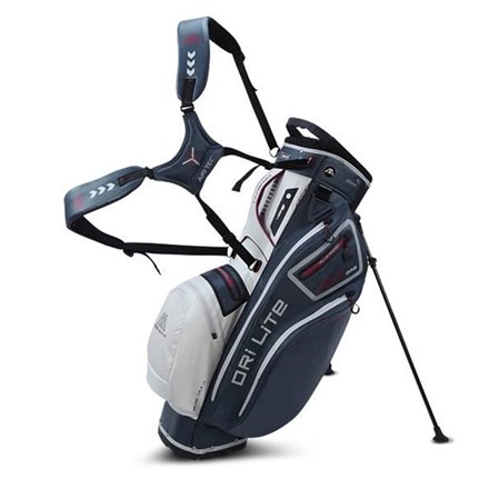 Torba golfowa BIG MAX Dri Lite 2 • Biało granatowa