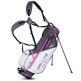 Torba golfowa BIG MAX Dri Lite Seven G • Biało różowa 