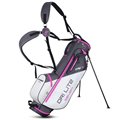 Torba golfowa BIG MAX Dri Lite Seven G • Charcoal Fuchsia White
