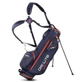 Torba golfowa BIG MAX Dri Lite Seven G • Granatowo pomarańczowa 