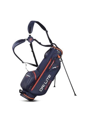 Torba golfowa BIG MAX Dri Lite Seven G • Granatowo pomarańczowa 