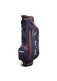 Torba golfowa BIG MAX Dri Lite Seven G • Granatowo pomarańczowa 