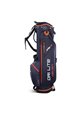 Torba golfowa BIG MAX Dri Lite Seven G • Granatowo pomarańczowa 