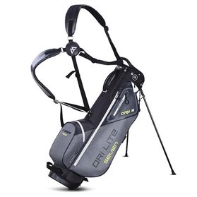 Torba golfowa BIG MAX Dri Lite Seven G • Czarno szaro limonkowa 