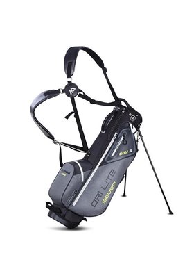Torba golfowa BIG MAX Dri Lite Seven G • Czarno szaro limonkowa 