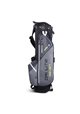 Torba golfowa BIG MAX Dri Lite Seven G • Czarno szaro limonkowa 