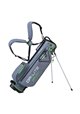 Torba golfowa BIG MAX Dri Lite Seven Stand Bag • Srebrno-limonkowa