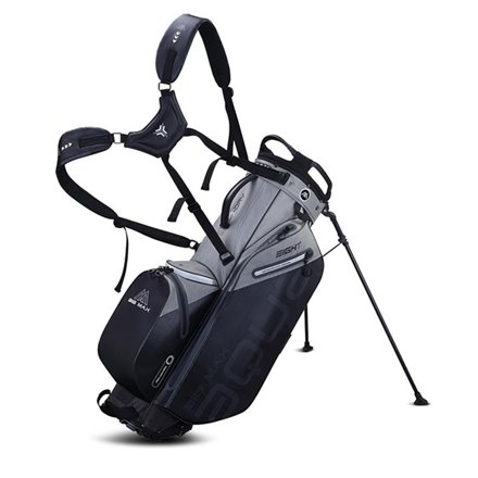 Torba golfowa BIG MAX Aqua Eight G • Czarno szara