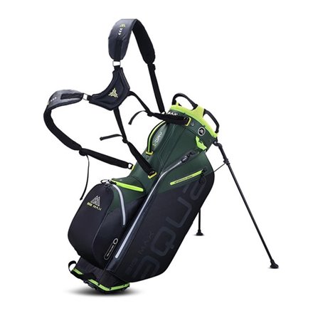 Torba golfowa BIG MAX Aqua Eight G • Czarno zielona 