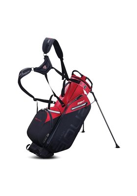 Torba golfowa BIG MAX Aqua Eight G • Czarno czerwona 