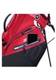 Torba golfowa BIG MAX Aqua Eight G • Czarno czerwona 