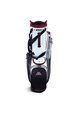 Torba golfowa BIG MAX Aqua Eight G • Biało czarna 