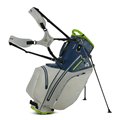 Torba golfowa BIG MAX Aqua Hybrid 4 • Navy Grey Lime