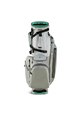 Torba golfowa BIG MAX Aqua Hybrid 4 • Biało szaro miętowa 