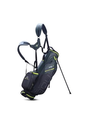Torba golfowa BIG MAX Aqua Seven G • Zielono czarno limonkowa 
