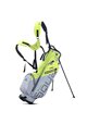 Torba golfowa BIG MAX Aqua Seven G • Limonkowo srebrna 