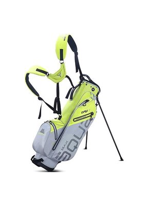 Torba golfowa BIG MAX Aqua Seven G • Limonkowo srebrna 