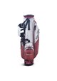 Torba golfowa BIG MAX Aqua Seven G • Biało czerwona 