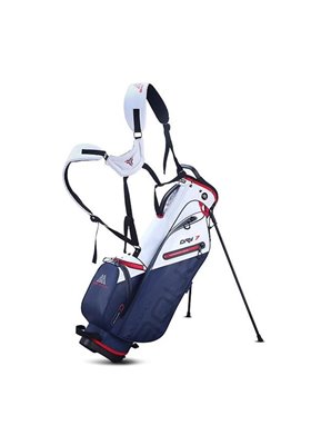 Torba golfowa BIG MAX Aqua Seven G • Biało granatowo czerwona 