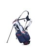 Torba golfowa BIG MAX Aqua Seven G • Biało granatowo czerwona 